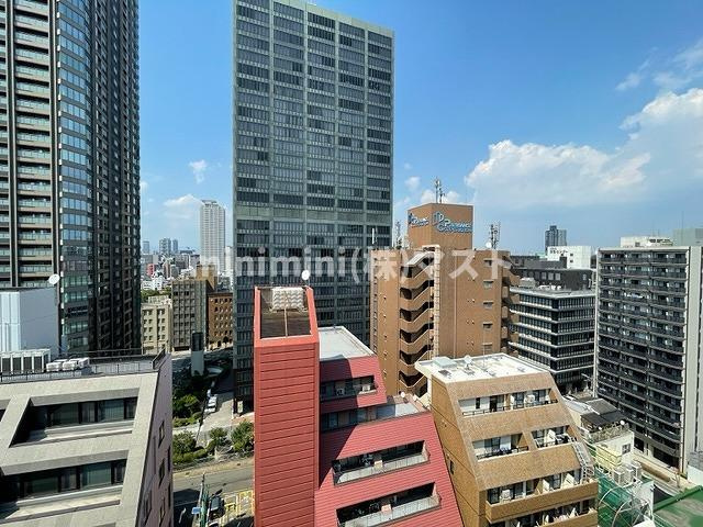 パークキューブ北浜の展望