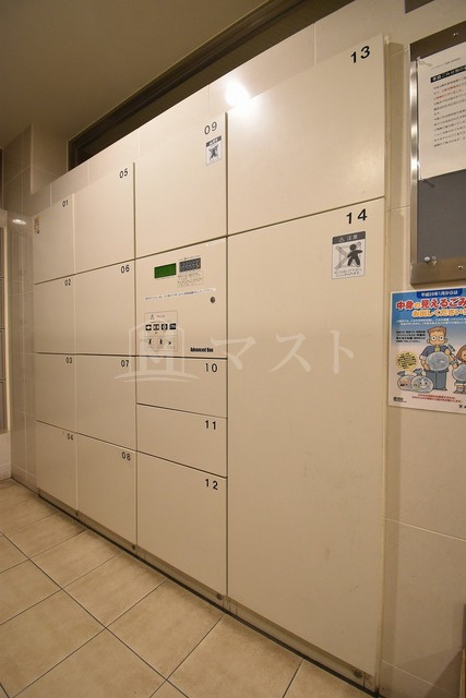 パークキューブ北浜のその他共用部分