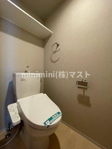 パークキューブ北浜のトイレ