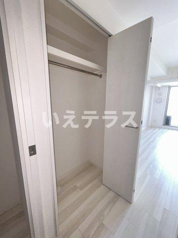 レジデンス神戸bivioの収納