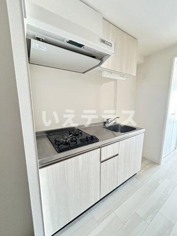 レジデンス神戸bivioのキッチン