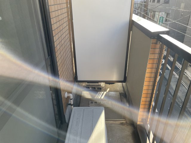 キャメル東砂のバルコニー