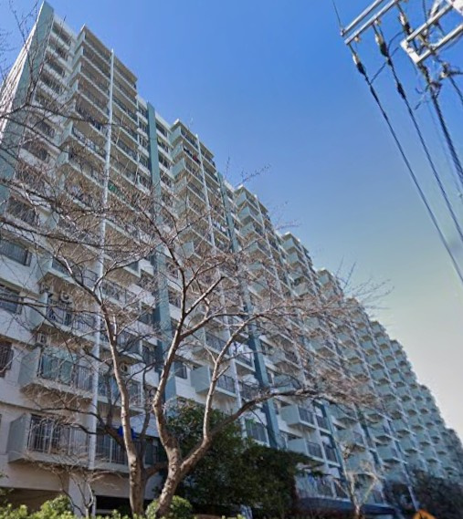 北砂四丁目住宅の外観