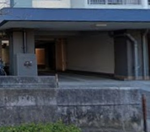 北砂四丁目住宅のエントランス