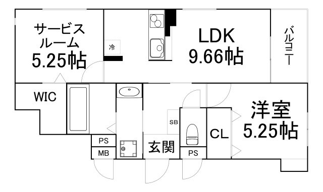 【間取り】 | il mio corte高殿