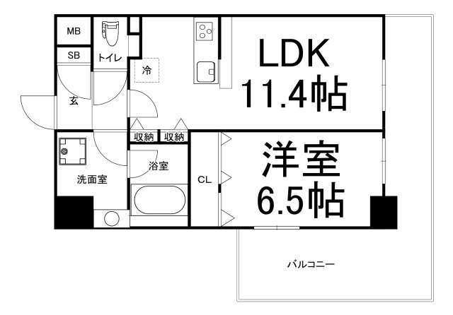 【間取り】 | Fuku島之内