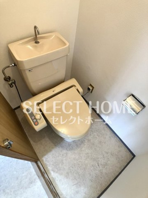 【トイレ】 | コーポのぐろ | 同型タイプ
