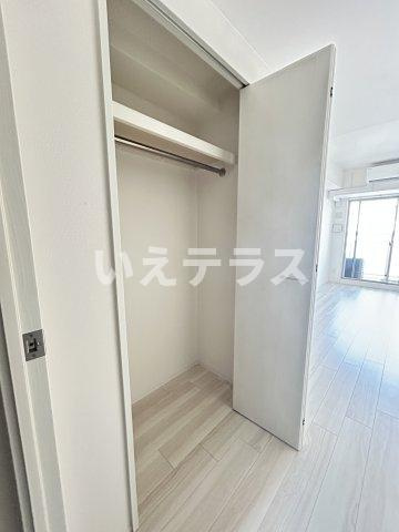 レジデンス神戸bivioの収納