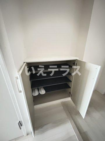 レジデンス神戸bivioの収納