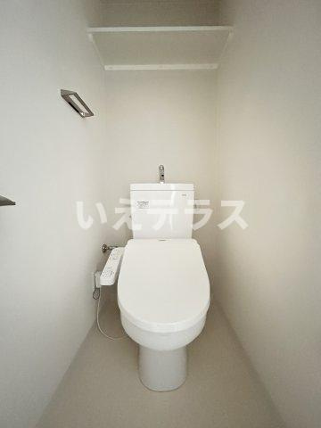 レジデンス神戸bivioのトイレ