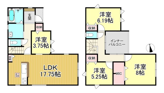半田市成岩東町　全1棟の前面道路含む現地写真|R8.5.2撮影　長期優良住宅☆