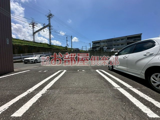 アルテハイム宮ノ陣の駐車場|駐車スペースもあります