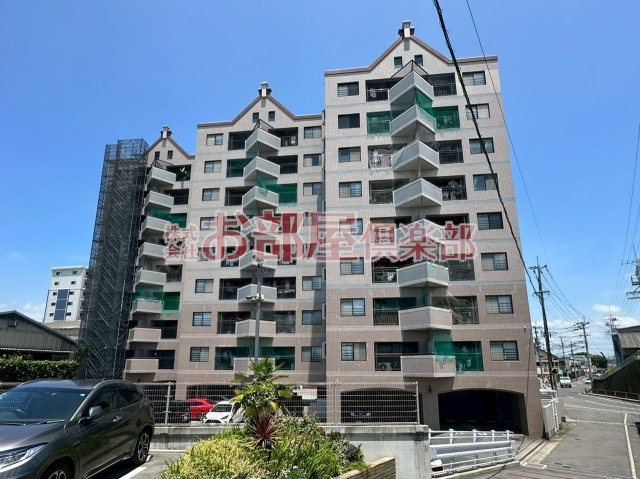 アルテハイム宮ノ陣の外観|外観は落ち着いています