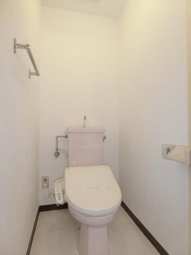 アルテハイム宮ノ陣のトイレ|シンプルで使いやすいトイレです