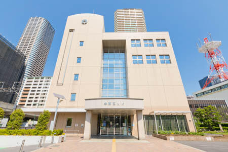 川崎市中原区役所まで3013m