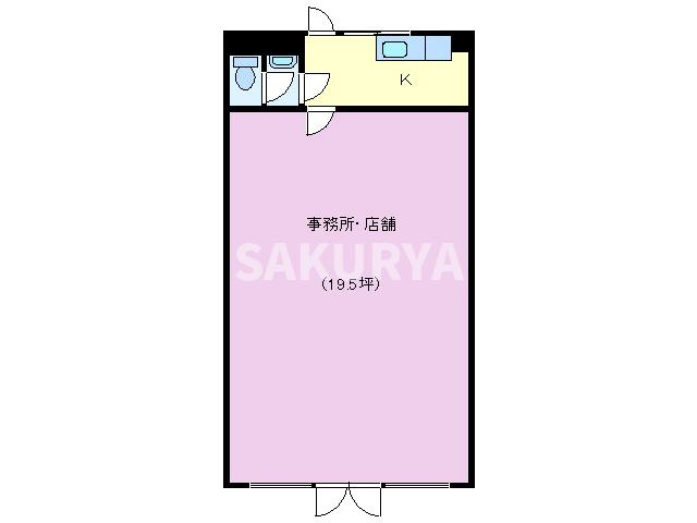高雄ハイツの間取り