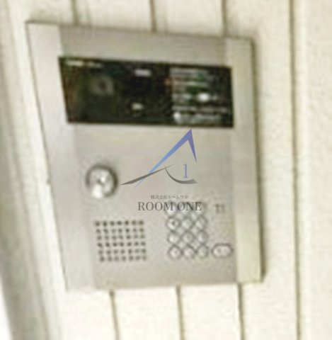 グランドステージ板橋本町のセキュリティ|オートロックです。