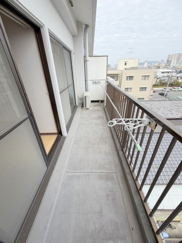 芦屋ビレッジのバルコニー