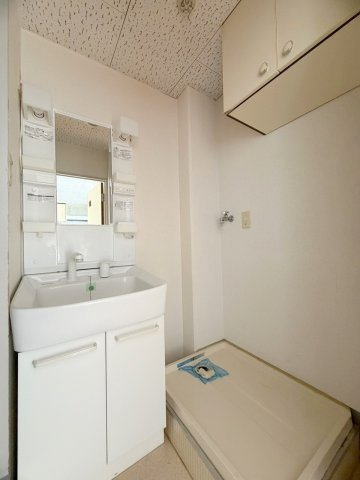 芦屋ビレッジの洗面所
