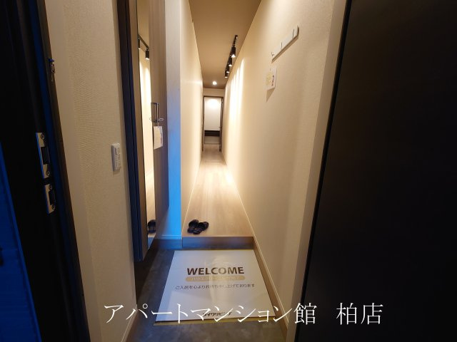 デュランタの玄関