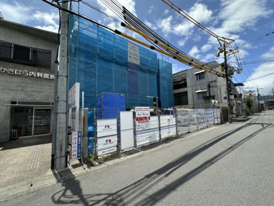 【外観】 | ラナ フェリーチェ 桂 | ※建築中