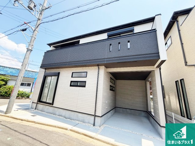 29日(土)30日(日)現地ご見学可能！　枚方市山之上　全3邸の外観|お客様に長く安心して住んでいだだける事にこだわった家づくり！住んでからのアフターサービスにもしっかりと取り組んでいます！