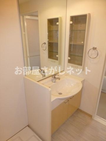 レジディア島津山【高級賃貸・ブランドマンション】の洗面所
