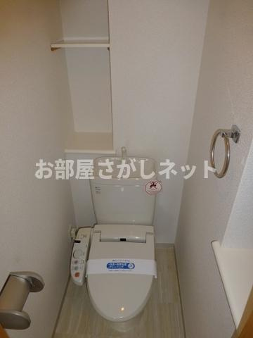 レジディア島津山【高級賃貸・ブランドマンション】のトイレ
