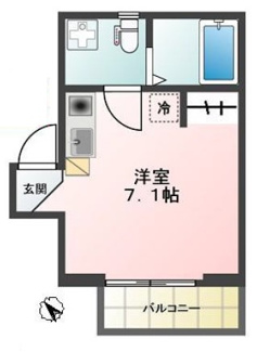 【間取り】 | Glanz千石Ⅱ