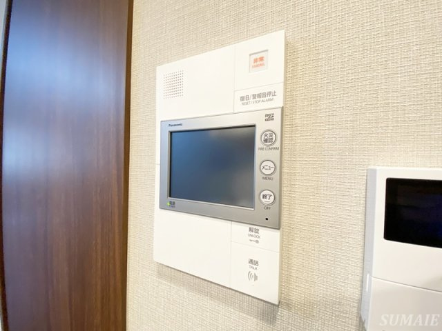テラス駒込サウスのセキュリティ|モニター付きインターホンです☆