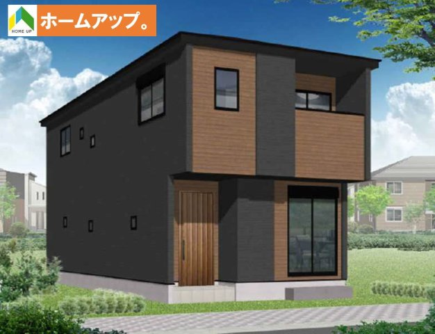 MIRASUMO中村区日ノ宮町398②｜名古屋市の戸建ならホームアップの外観パース