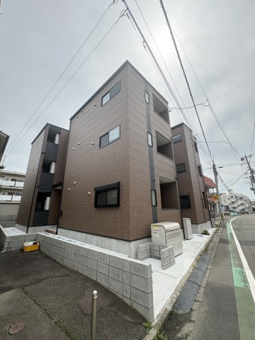 【外観パース】ハーモニーテラス高松Ⅴ