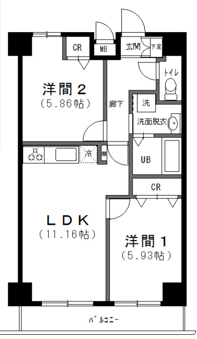 ラフィネジュ赤羽