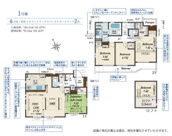 ブルーミングガーデン　立川市砂川町4丁目　新築　全1棟の画像