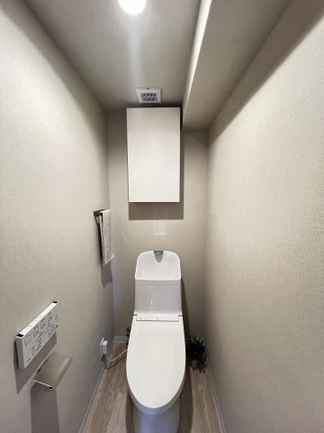 グリーンコーポ橿原のトイレ|シンプルで使いやすいトイレです