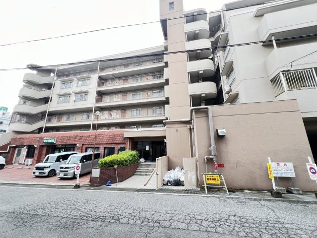 グリーンコーポ橿原の外観