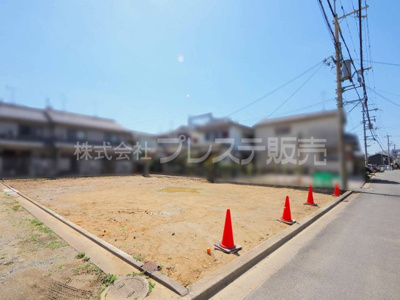 【その他】 | 奈良市芝辻町２丁目の新築一戸建 全２区画 | 現地写真（建物の建築工事を開始する前に撮影したものです）※現地に係員は常駐しておりません。