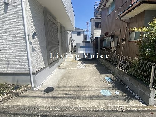 【駐車場】 | 【仲介手数料０円】平塚市田村2丁目　中古一戸建て | 【仲介手数料０円】平塚市田村2丁目　中古一戸建て