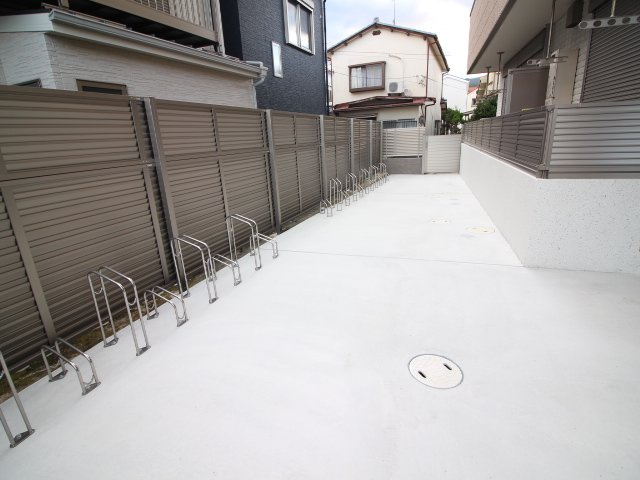 MY lanaiのその他共用部分|駐輪場