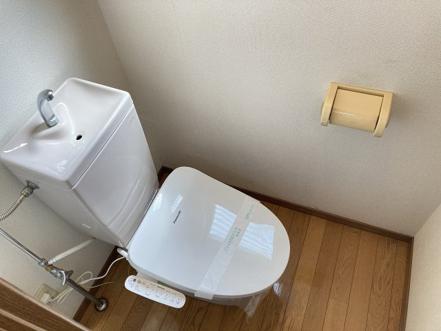 ホープハウスのトイレ