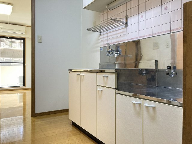 ホープハウスのキッチン