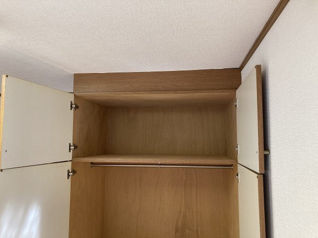 ホープハウスの収納
