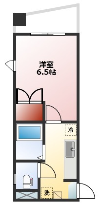 ホープハウスの間取り