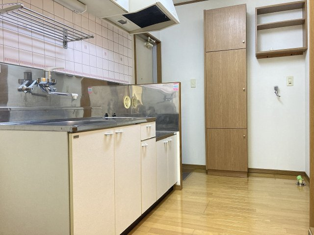 ホープハウスのキッチン