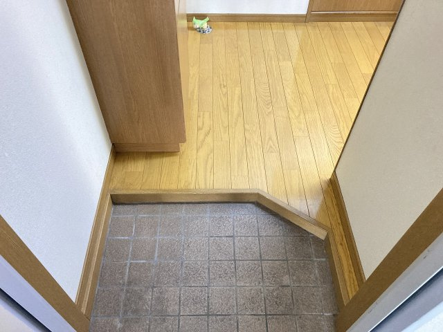 ホープハウスの玄関