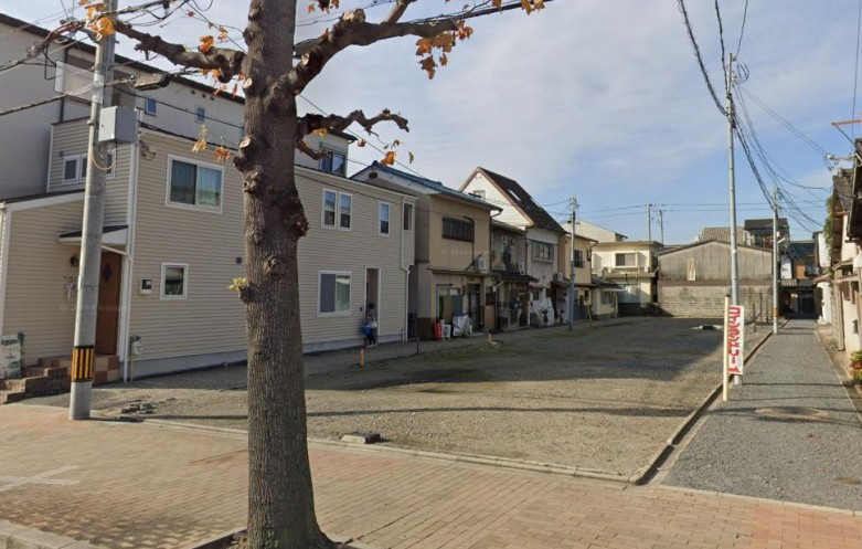 西九条島町　新築戸建用土地の周辺