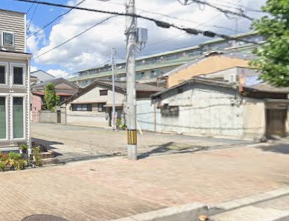 西九条島町　新築戸建用土地の周辺