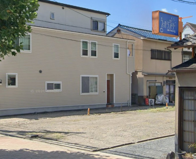 西九条島町　新築戸建用土地の外観
