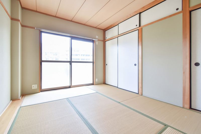 ハイライフみづほの和室