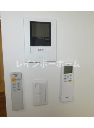 Glanz赤塚のセキュリティ